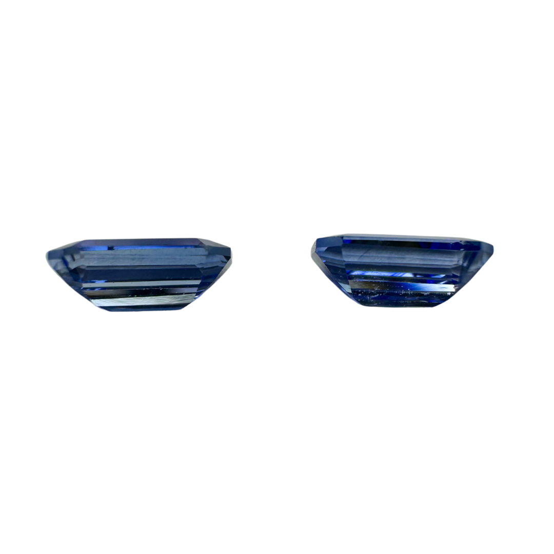 Blue Sapphire - Cornflower Blue 1.60Ct (2 pcs pair)