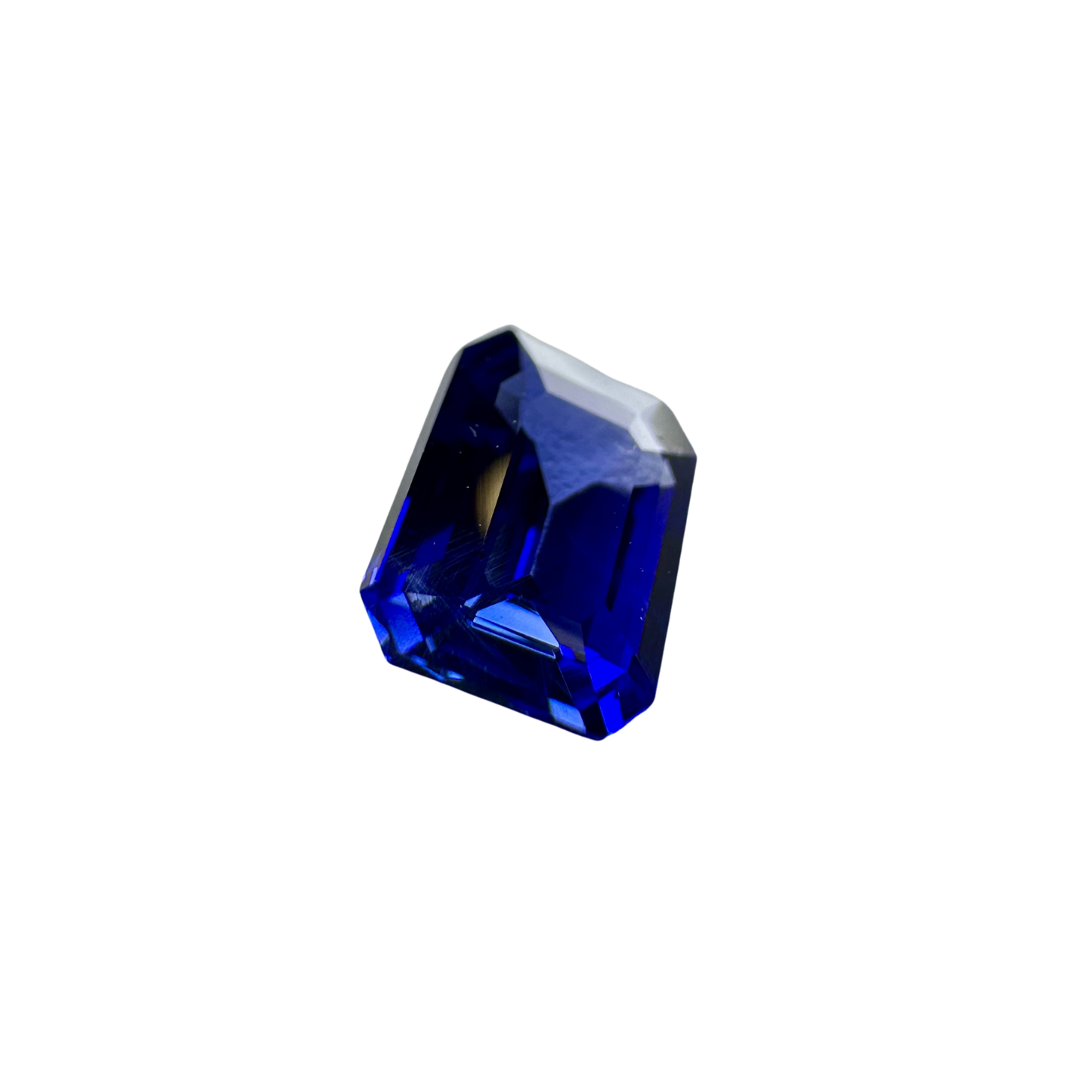 Blue Sapphire - Royal Blue (Un-Heated) 1.08Ct
