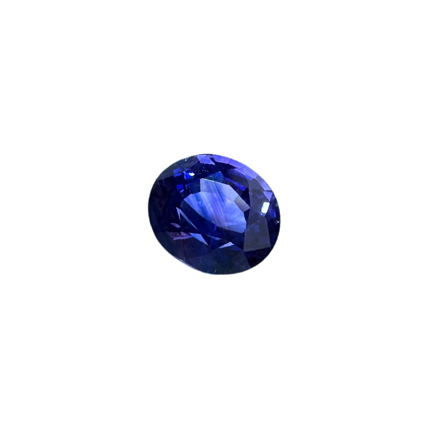 紫色蓝宝石 - （未加热）紫色 1.05 克拉