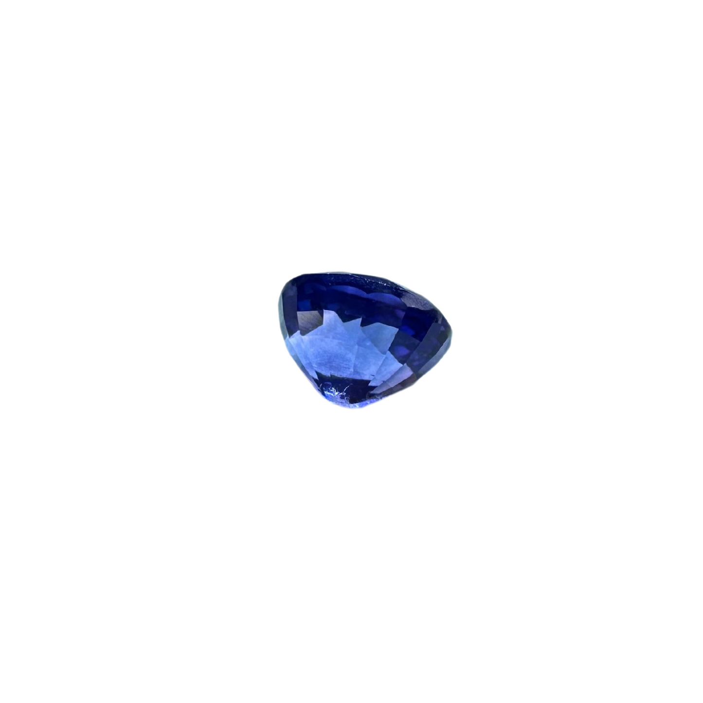 紫色蓝宝石 - （未加热）紫色 1.05 克拉