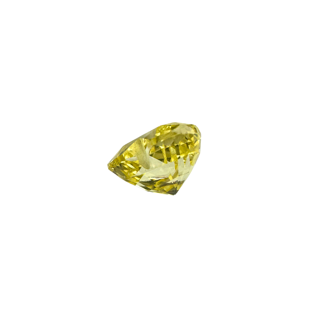 黄色蓝宝石 - （未加热）鲜黄色 1.78 克拉