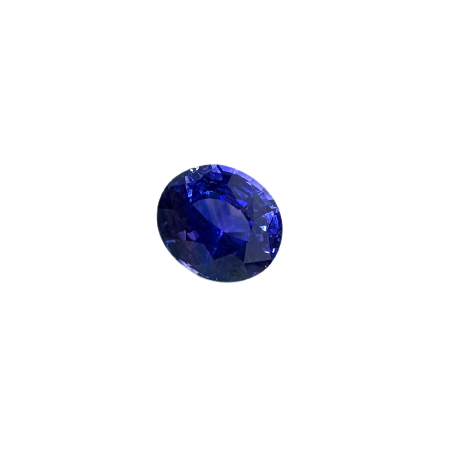 紫色蓝宝石 - （未加热）紫色 1.05 克拉