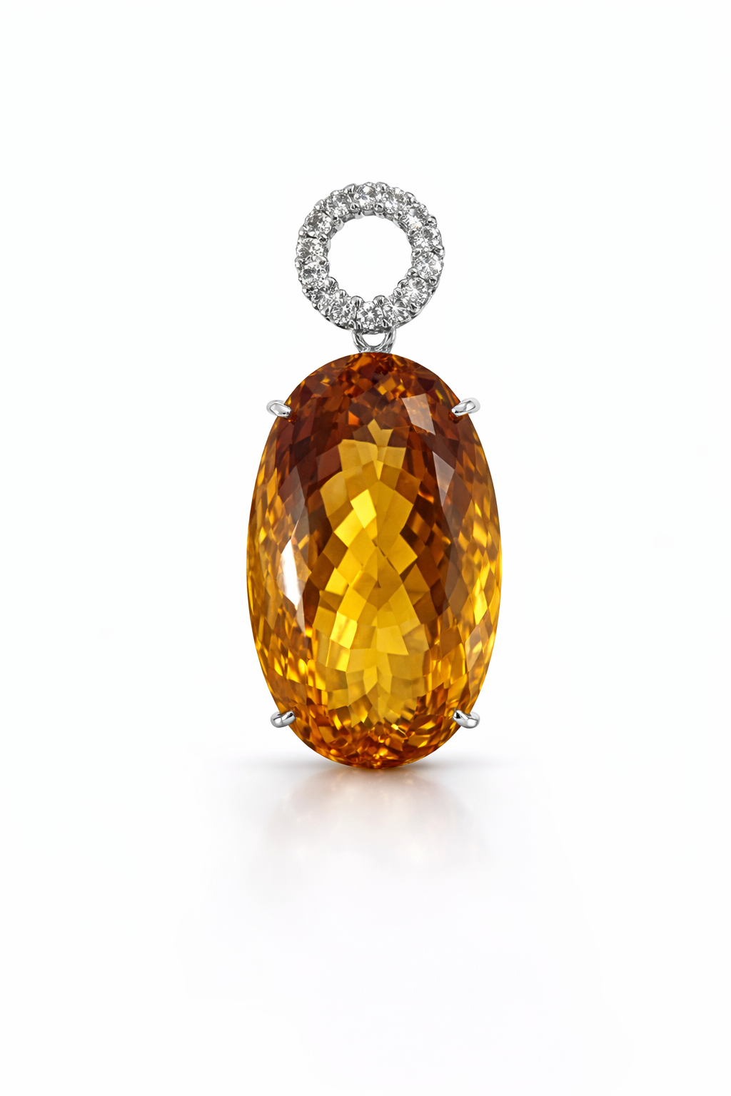 Solstice Amber Glow Pendant
