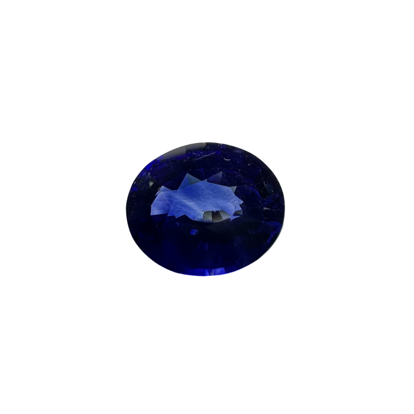 Blue Sapphire - Vivid Royal Blue 0.85Ct