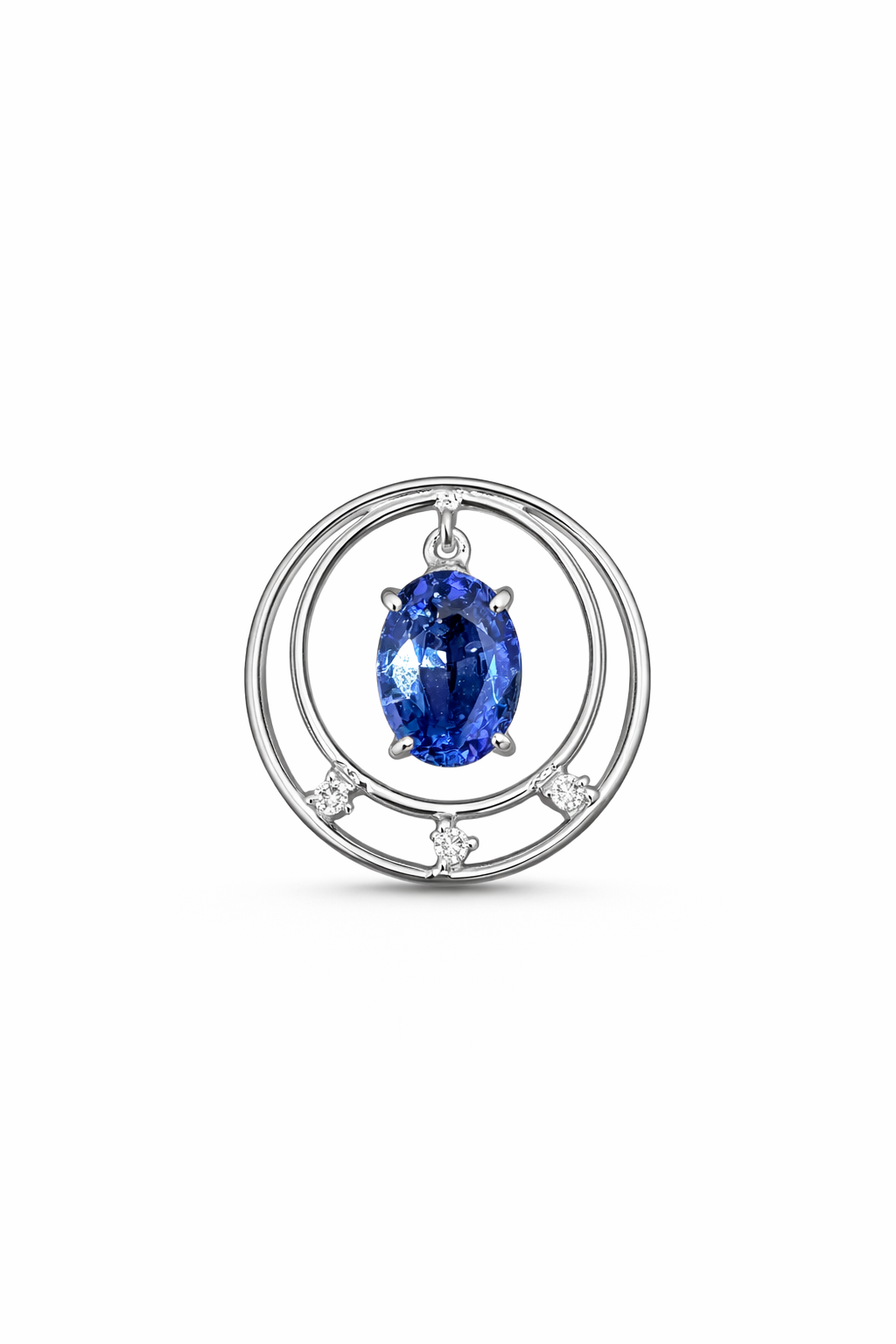 Blue Orbit Pendant