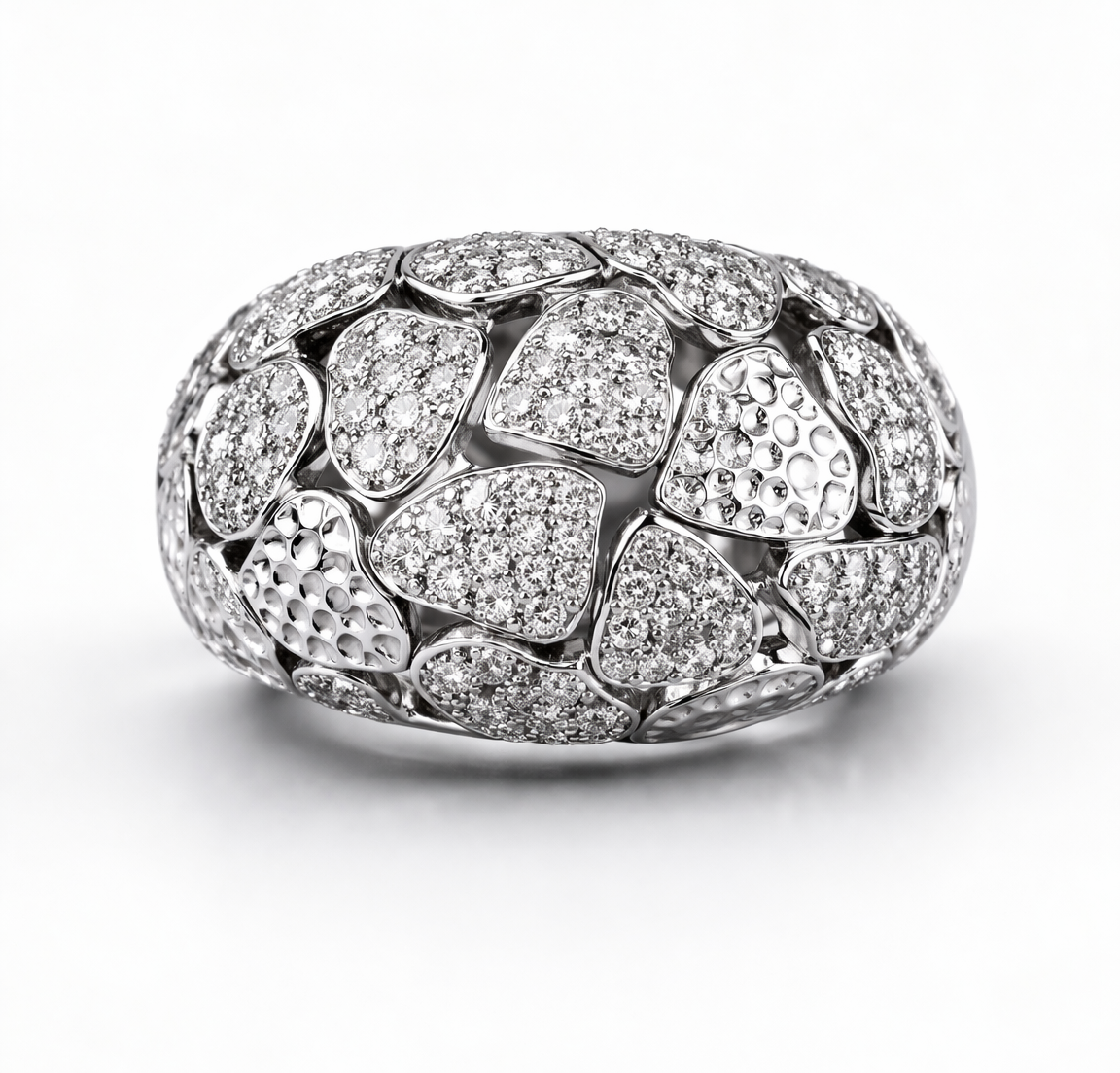 Veltrion Mosaic Diamond Ring