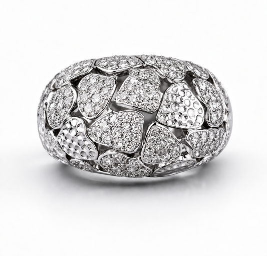 Veltrion Mosaic Diamond Ring