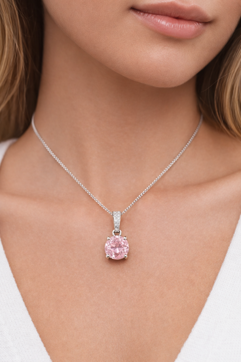 Eternal Rose Pendant