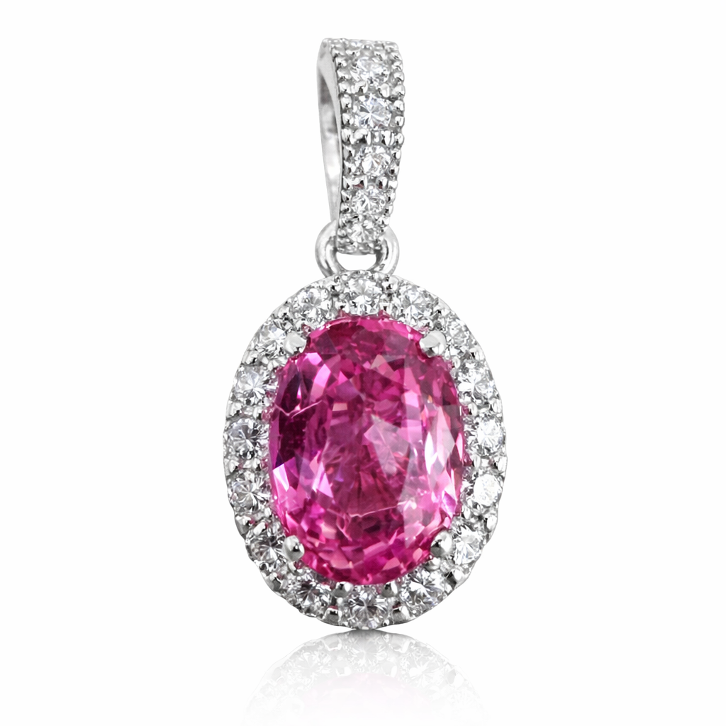 Veloura Pink Majesty Pendant