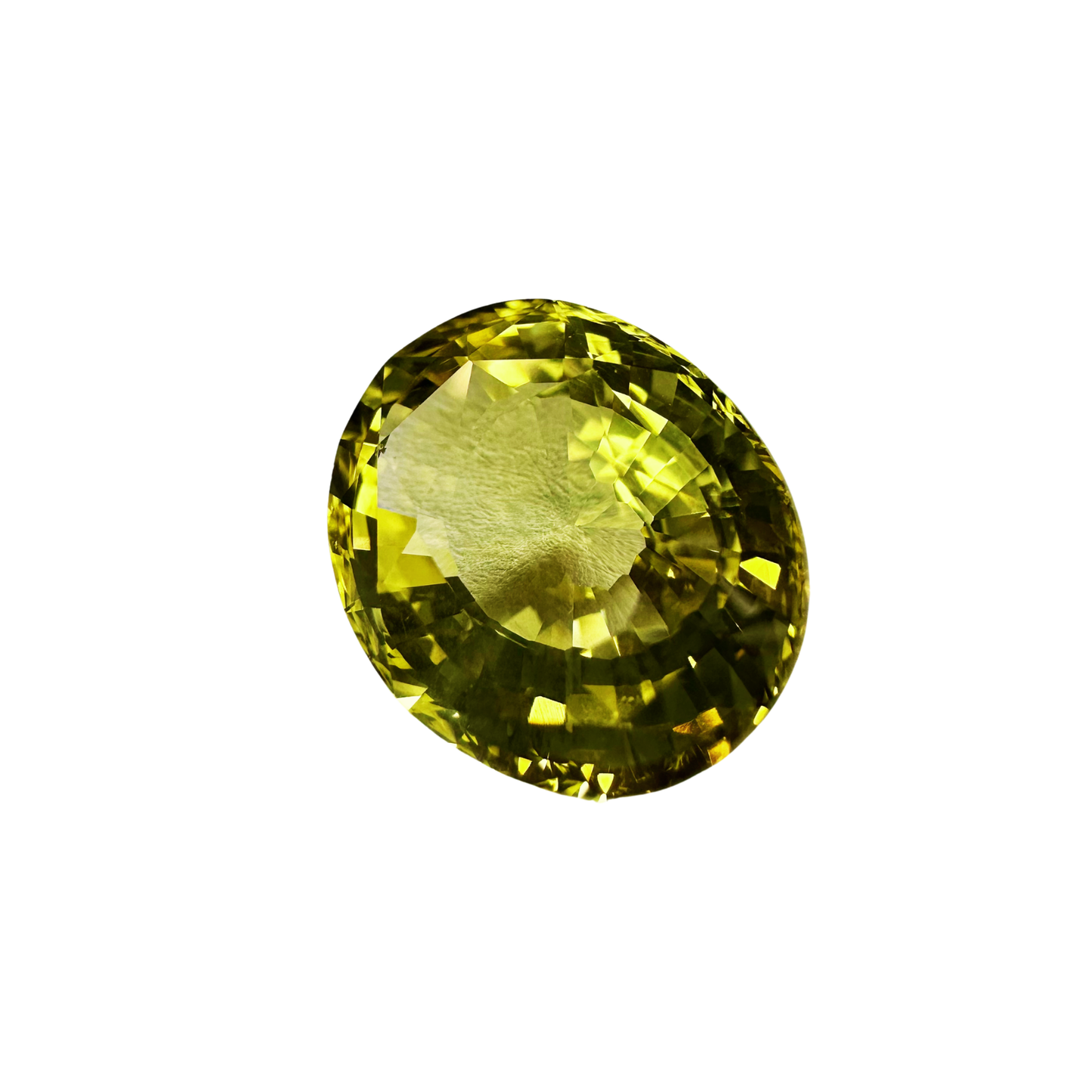 Yellow Sapphire - Vivid Yellow 9.06Ct