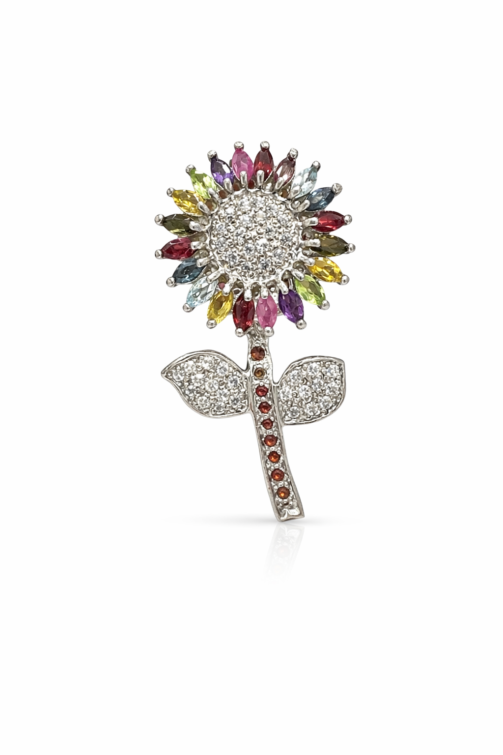 Prismatica Bloom Brooch
