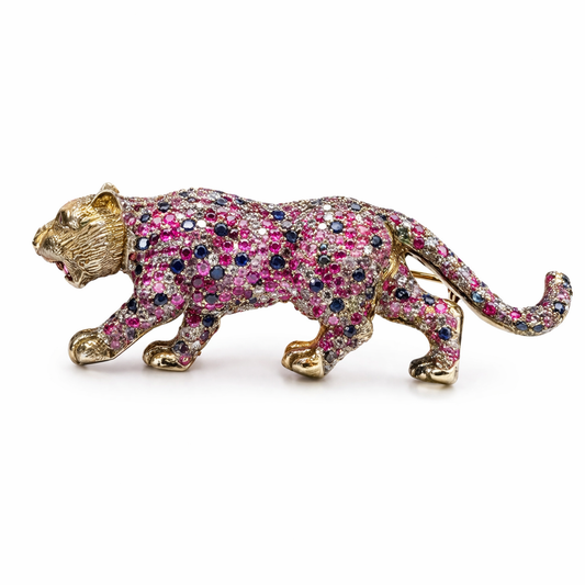 Panthera Imperium Brooch
