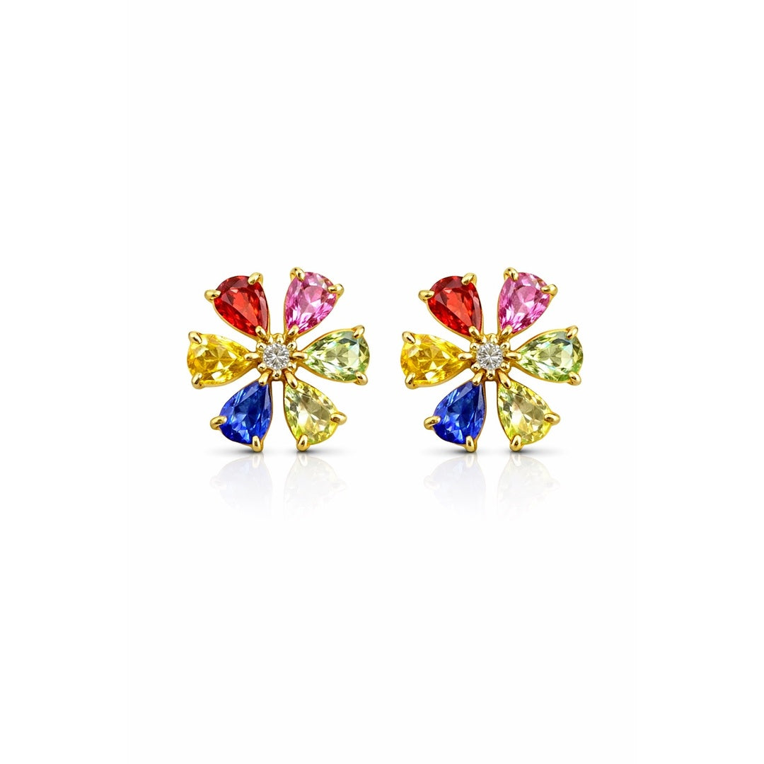 Celestial Spectrum Sapphire Set