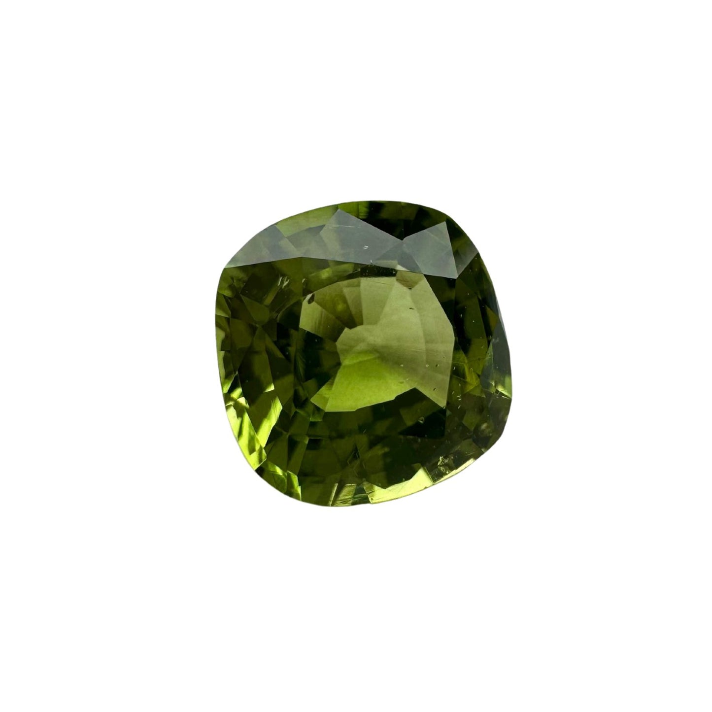 Vanadium Chrysoberyl - Green 1.37Ct